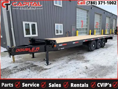 Utility Flatbed Deck Perfect for: ATVs; Skid steer/ Bobcat Trailer; Loading Trucks/ Cars, Riding Law...