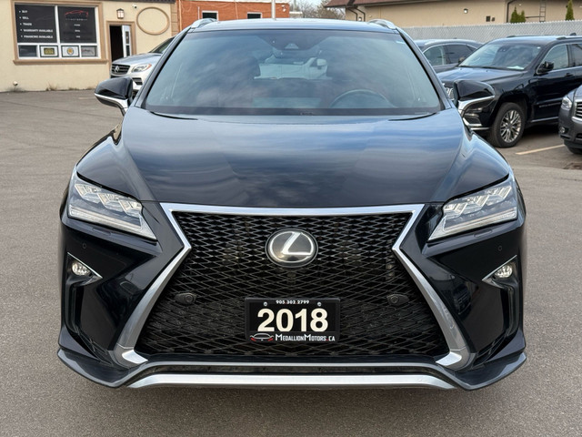 2018 LEXUS RX RX 350 F-Sport |ACCIDENT FREE|RED INTIRIOR|CERTIFI in Cars & Trucks in Oakville / Halton Region - Image 2