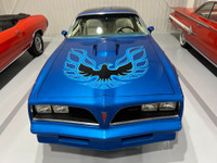 1978 Pontiac Trans Am – Iconic Muscle with a Blue Streak. Step back into a golden era of American mu... (image 4)