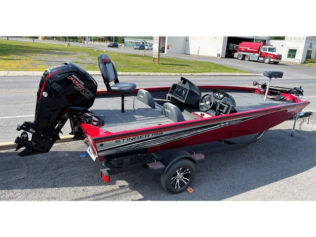  2018 Lowe Boats STINGER 198D En Inventaire dans Vedettes et bateaux à moteur  à Longueuil/Rive Sud - Image 3