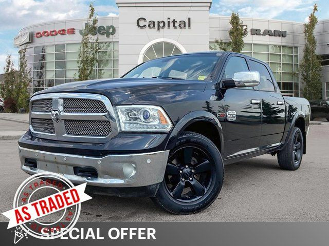 2016 Ram 1500 Longhorn | Heated and Ventilated Seats in Cars & Trucks in Edmonton