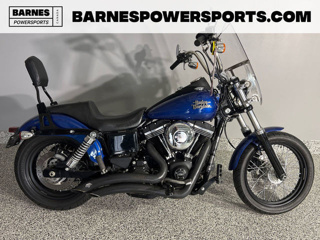 2015 Harley-Davidson Dyna FXDB - Street Bob in Street, Cruisers & Choppers in Calgary