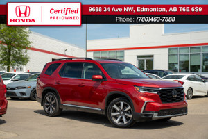 2025 Honda Pilot Touring