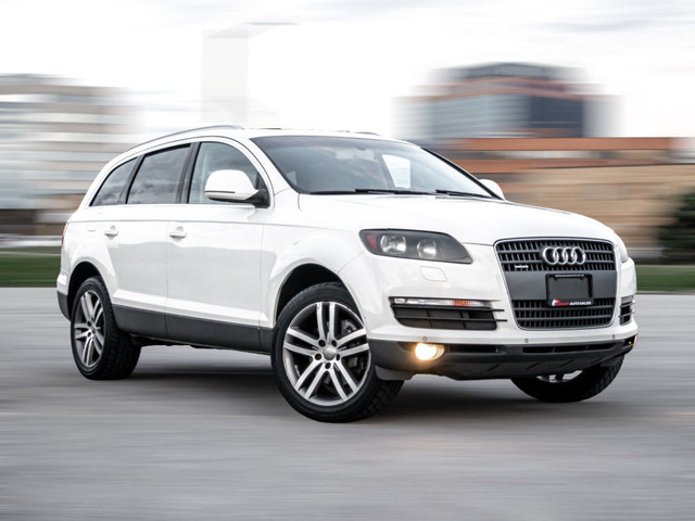 2009 Audi Q7 3.6L|NAV|PANOROOF|7 PASSENGER|HEATED SEATS|U SAFETY in Cars & Trucks in City of Toronto