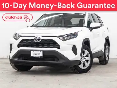 2022 Toyota RAV4 LE AWD w/ Apple CarPlay & Android Auto, A/C, Ba