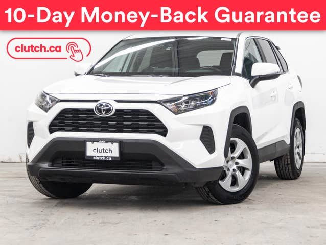 2022 Toyota RAV4 LE AWD w/ Apple CarPlay & Android Auto, A/C, Ba in Cars & Trucks in Bedford