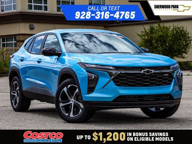 2025 Chevrolet Trax 1RS in Cars & Trucks in Strathcona County