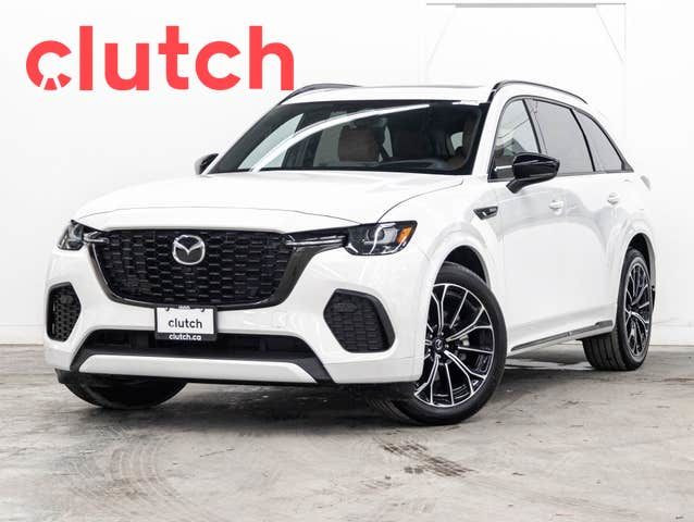 2025 Mazda CX-70 MHEV Signature AWD w/Apple CarPlay & Android Au in Cars & Trucks in City of Toronto