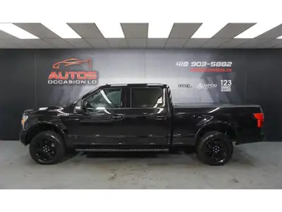  2019 Ford F-150 LARIAT V6 3.5L ECOBOOST 4X4 CUIR TOIT PANO GPS 