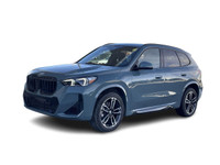 2024 BMW X1 xDrive28i Cape York Green Metallic M SPORT PACKAGE PREMIUM ESSENTIAL PACKAGE On-Board Na... (image 2)