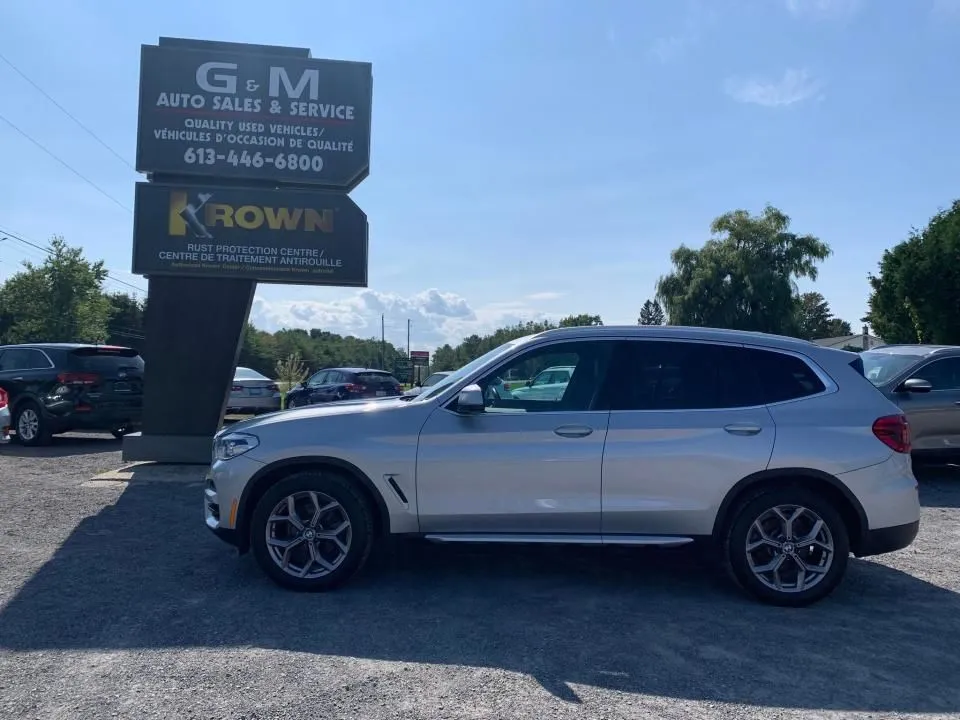 2020 BMW X3 LOADED / RELIABLE / SAFE