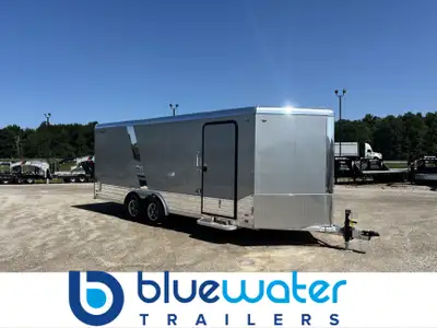 Legend 8 Wide Aluminum Deluxe V-Nose Trailer is $26,990.00 ! Ord: 65170 - Ser: 5WMBE2322S1012426 Mod...
