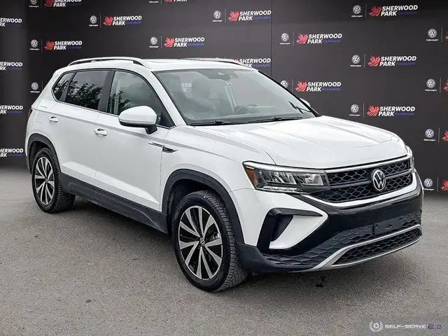 2023 Volkswagen Taos Comfortline | VW CERTIFIED | LEATHER SEATS in Cars & Trucks in Strathcona County - Image 9