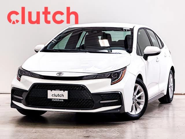 2022 Toyota Corolla SE w/ Apple CarPlay, Heated Front Seats, Rea in Cars & Trucks in Ottawa