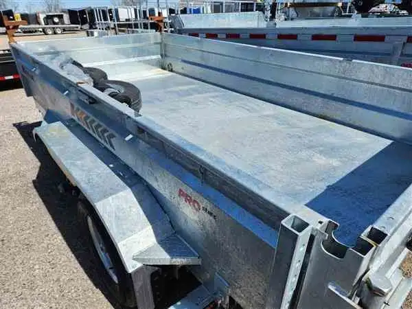 KTRAIL DUMP 6X12-10K TANDEM AXLE in Cargo & Utility Trailers in Kingston - Image 6