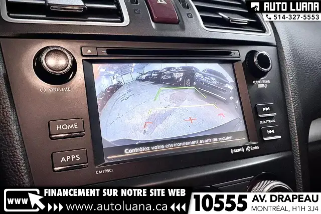 2016 SUBARU Impreza 2.0i MANUEL/CAMERA/CRUISE CONTROL/BLUETOOTH in Cars & Trucks in City of Montréal - Image 31