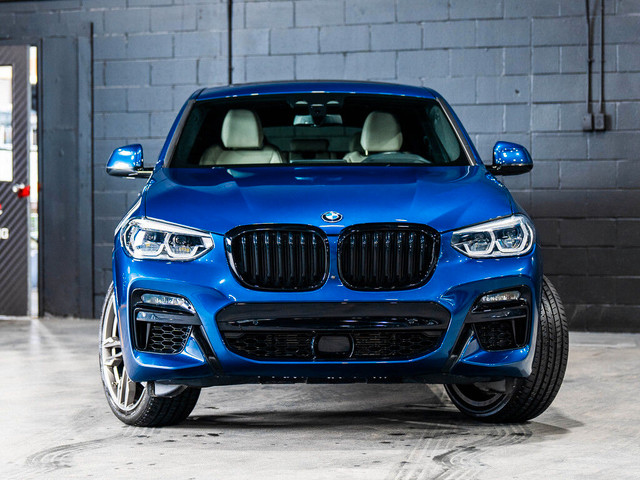  2020 BMW X4 M40i/PANO/HUD/DRIVING ASSIST/HARMAN K/21 IN RIMS dans Autos et camions  à Région de Mississauga/Peel - Image 4