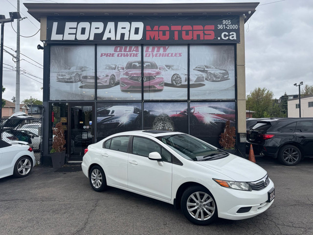 2012 Honda Civic EX, Sunroof, Power windows & locks, Cruise Ctrl in Cars & Trucks in Mississauga / Peel Region