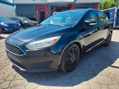 ****2015 FORD FOCUS SE SE 189 000 KM (CERTIFIÉ)****** EN SUPERBE CONDITION. TOUT ÉQUIPÉ, CAMÉRA DE R...