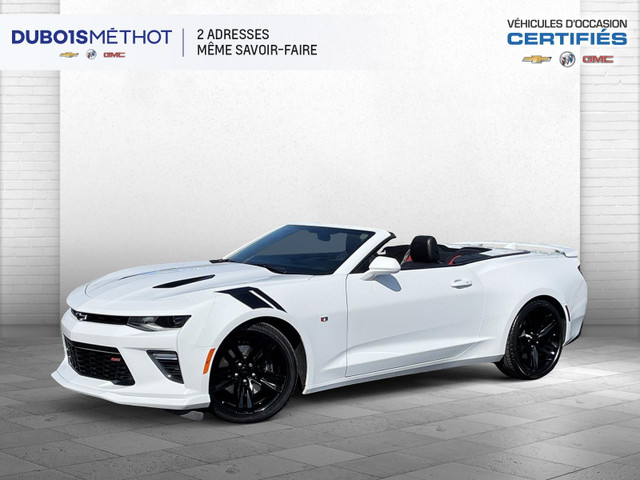 2018 Chevrolet Camaro 2SS, V8 6.2L, AUTOMATIQUE, CONVERTIBLE CUI in Cars & Trucks in Victoriaville