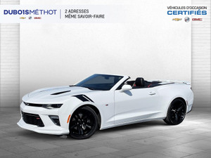 2018 Chevrolet Camaro 2SS, V8 6.2L, AUTOMATIQUE, CONVERTIBLE CUIR, BOSE