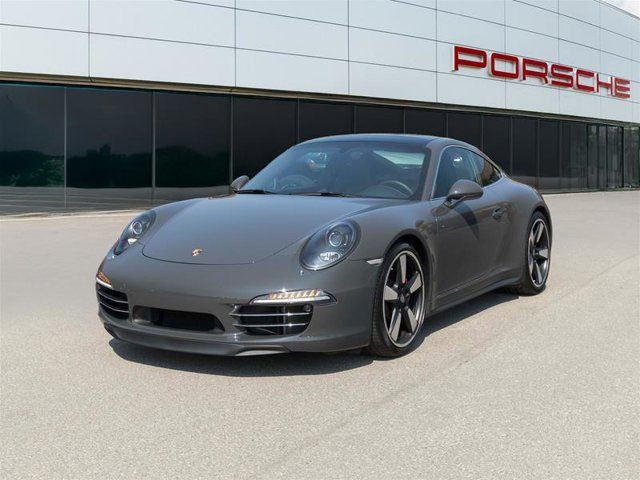 2014 Porsche 911 CARRERA 50TH ANN COUPE W/ PDK in Cars & Trucks in London