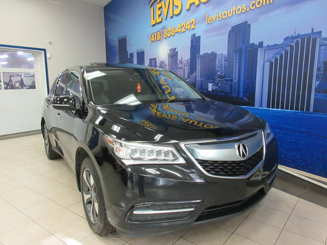 ACURA MDX 2016 SH-AWD 7 PASSAGERS / CUIR NOIR / TOIT OUVRANT / in Cars & Trucks in Lévis - Image 3