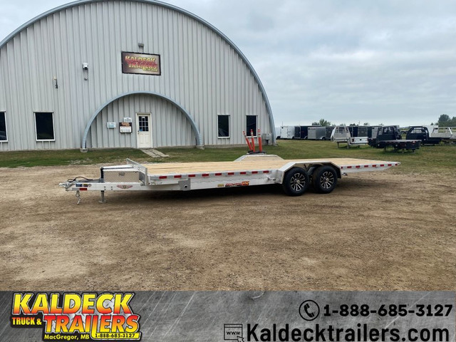 2023 H&H 82" x 24' EXA Speedloader 10K Base in Cargo & Utility Trailers in Regina