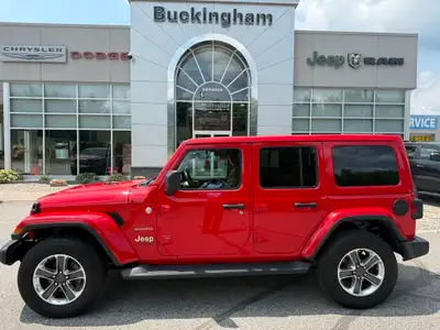 Chez Buckingham Chrysler, nous comprenons l'importance de la fiabilité et de la durabilité lorsqu'il...