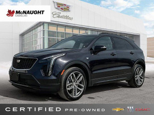 2023 Cadillac XT4 Sport 2.0L AWD | Heated And Vented Seats | Sun Roof
