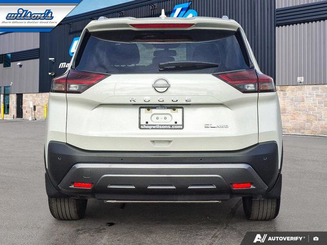 2023 Nissan Rogue SL AWD | Leather | Pano Roof | Nav in Cars & Trucks in Guelph - Image 4