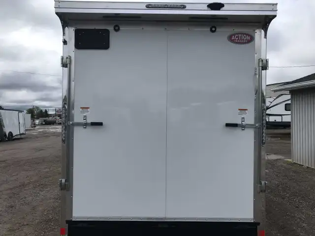 2025 IRON SERIES IRON V-NOSE CARGO - TANDEM AXLE STEEL TRAILER in Cargo & Utility Trailers in Mississauga / Peel Region - Image 11