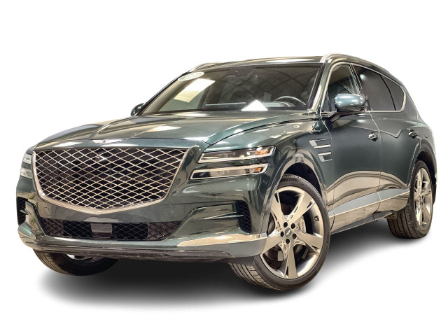 2023 GENESIS GV80 3.5T Prestige 5P AWD Fresh Trade! Fully Loaded in Cars & Trucks in Regina