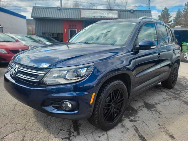 2015 VOLKSWAGEN TIGUAN COMFORTLINE  *75.00$/SEM *  CUIR, TOIT in Cars & Trucks in Longueuil / South Shore