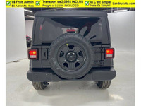 2025 Jeep Wrangler 4x4 V6 Transmission Manuel 6-Vitesses Vitres Teintées Vitres Électriques Air Clim... (image 7)
