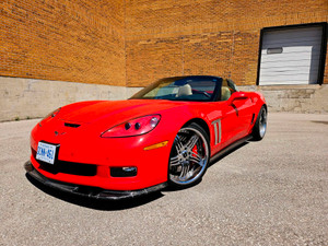 2010 Chevrolet Corvette 2dr Conv Z16 Grand Sport w/3LT