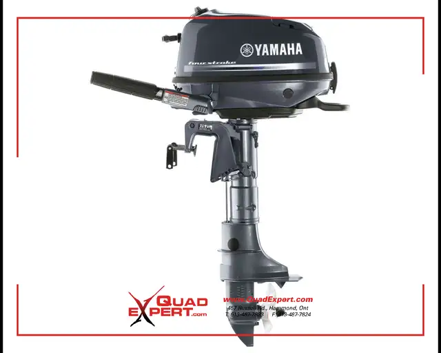 Yamaha F4 Portable Short Shaft Outboard - Extra $100 Rebate in Powerboats & Motorboats in Ottawa - Image 2