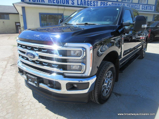2023 Ford F-250 LOADED LARIAT-EDITION 5 PASSENGER 7.3L - V8.. 4X in Cars & Trucks in Markham / York Region - Image 2