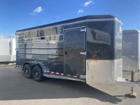 2023 Mustang Trailers TL-270x20 Horse Trailer