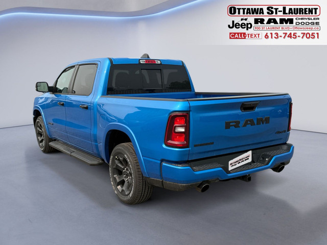 2025 RAM 1500 Big Horn 4x4 Crew Cab 5'7 Box in Cars & Trucks in Ottawa - Image 4