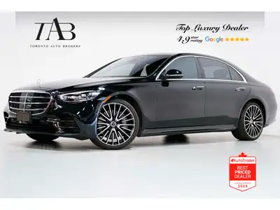  2022 Mercedes-Benz S-Class S 580 AMG | V8 | HUD | 21 IN WHEELS