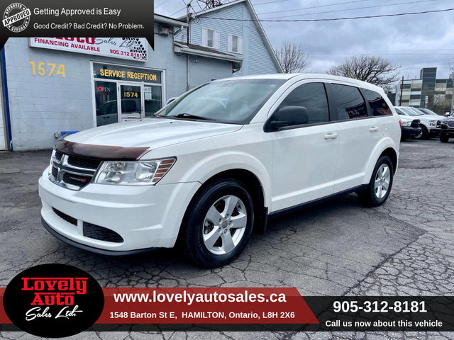 2015 Dodge Journey Canada Value Pkg in Cars & Trucks in Hamilton