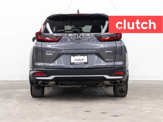 2021 Honda CR-V Touring AWD w/ Apple CarPlay & Android Auto, Dua in Cars & Trucks in Bedford - Image 4