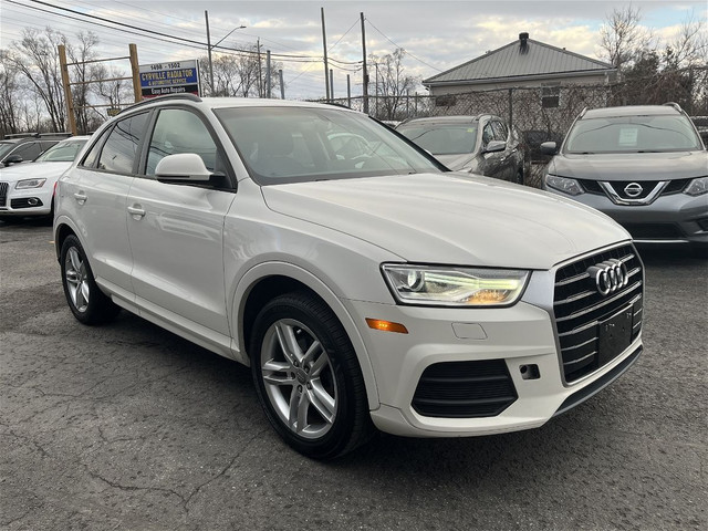 2016 Audi Q3 TECHNIK 2.0T FRONTTRAK - PANORAMIC SUNROOF! in Cars & Trucks in Ottawa - Image 4