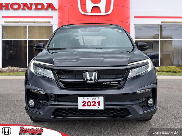 2021 Honda Pilot Black Edition AWD | CLEAN CARFAX | FULLY LOADED in Cars & Trucks in Hamilton - Image 2