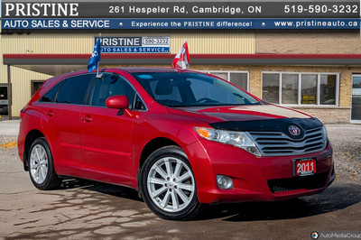 2012 Toyota Venza LE Bluetooth Very Well Serviced No Rust