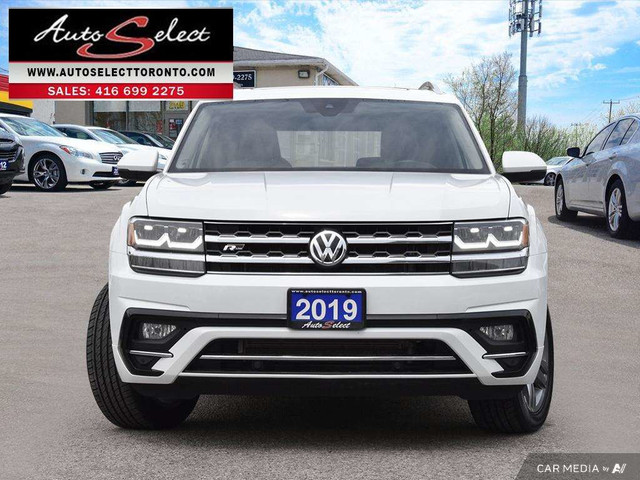 2019 Volkswagen Atlas Execline R-Line - 4Motion AWD - 7 Seate... in Cars & Trucks in City of Toronto - Image 2