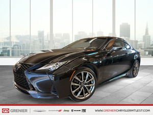 2020 Lexus RC 350 RC 350 F SPORT+ AWD + TOIT OUVRANT + CUIR