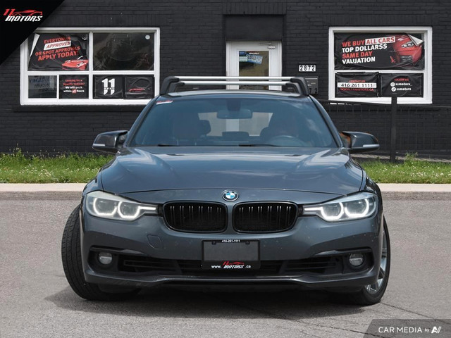 2016 BMW 3 Series 4dr Sdn 328i xDrive | NAVIGATION | SUNROOF | in Cars & Trucks in City of Toronto - Image 2