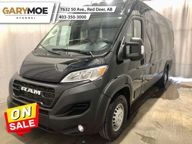 2025 Ram ProMaster Cargo Van 3500 High Roof Ext 159 in Cars & Trucks in Red Deer
